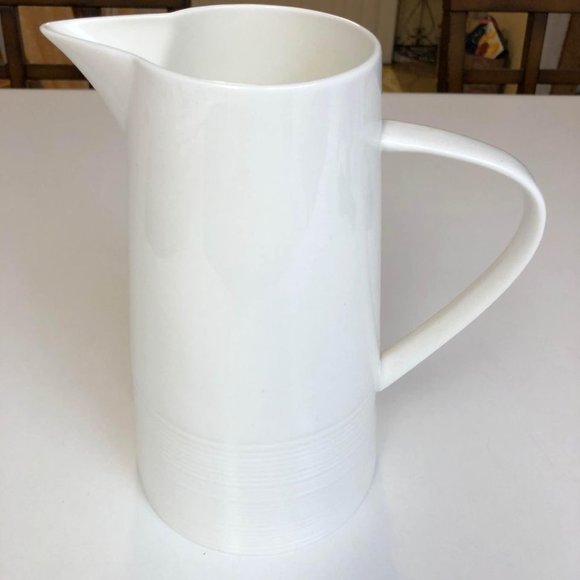 Gorham Branford White Porcelain Pitcher